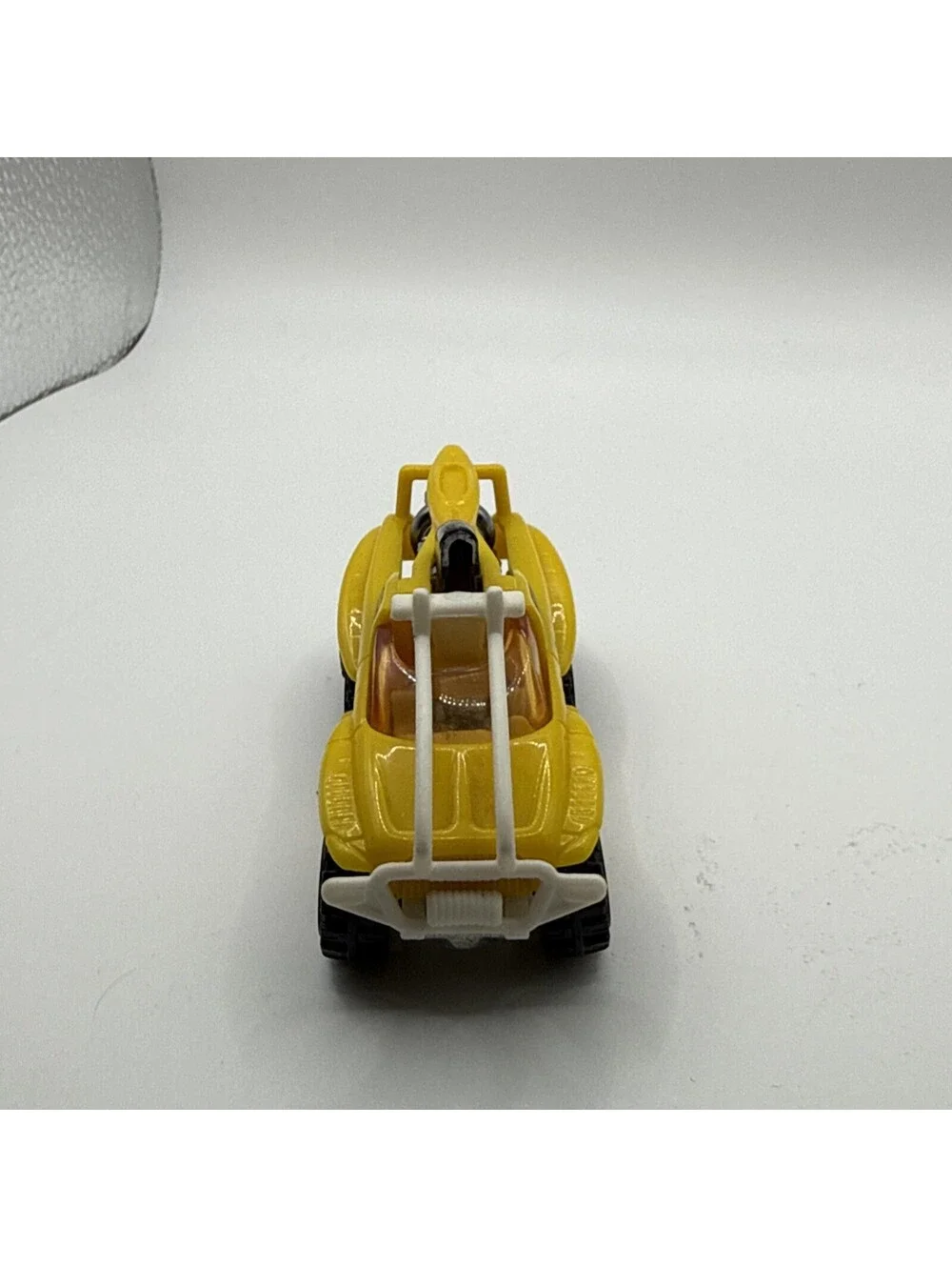 Vintage 2000 Hot Wheels - XS-IVE - Yellow Fuel Rally